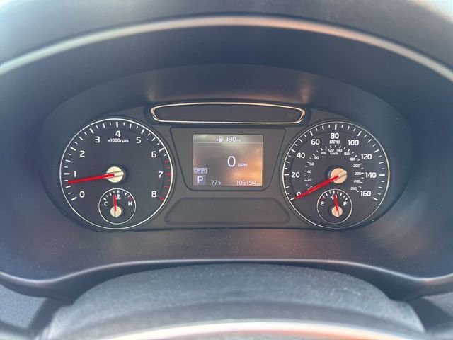 Used 2020 Black Kia LX image 26