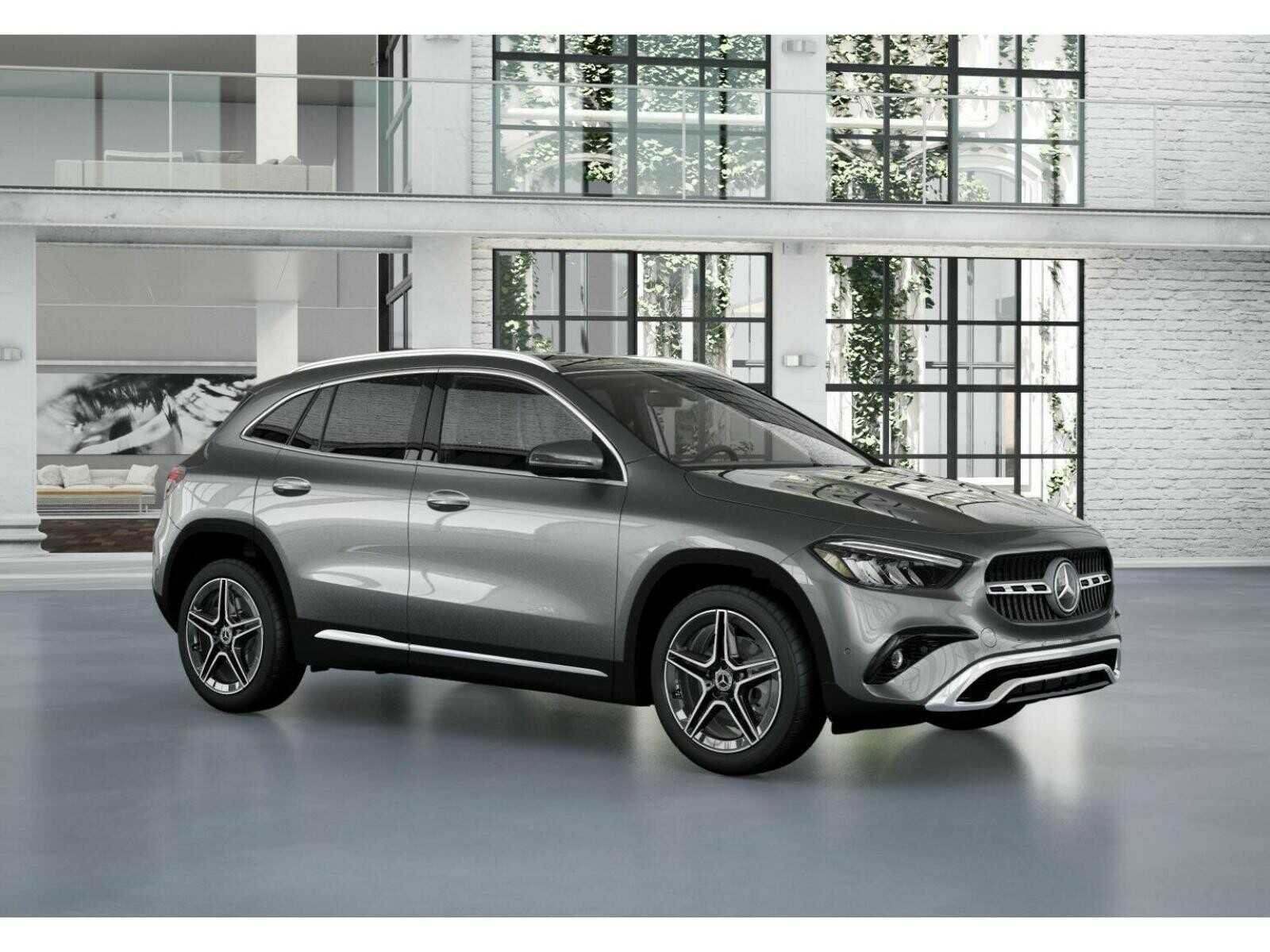 New 2026 Mountain Grey Metallic Mercedes-Benz GLA 250 4D Sport Utility 4MATIC® image 13