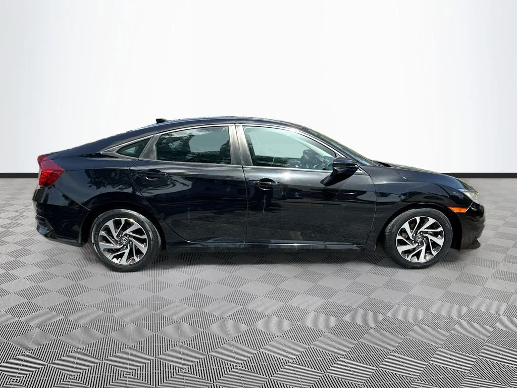Used 2017 Black Honda EX image 8