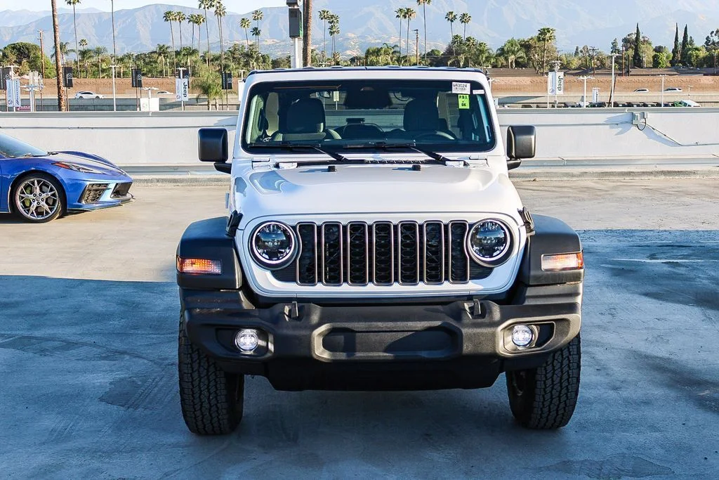 New 2026 White Jeep Sport S image 3