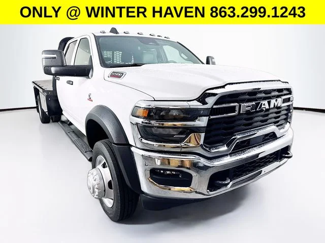 2026 RAM 5500 Big Horn 4X4 Crew Cab DRW 197" WB's photo
