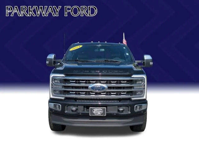 Used 2024 Black Ford Platinum image 8