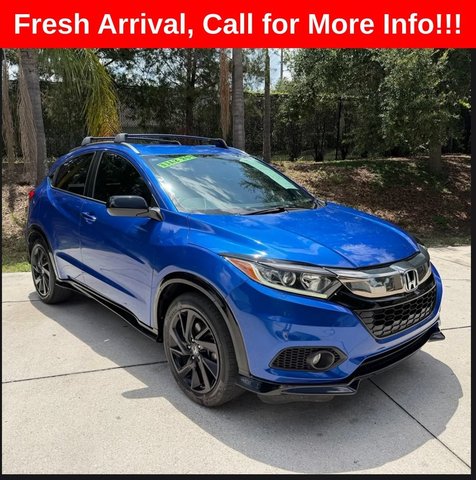 2022 Honda HR-V 2WD Sport