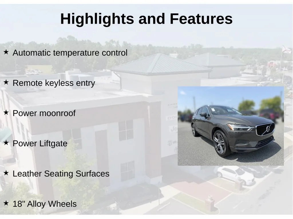 Used 2018 Gray Metallic Volvo T5 Momentum image 5