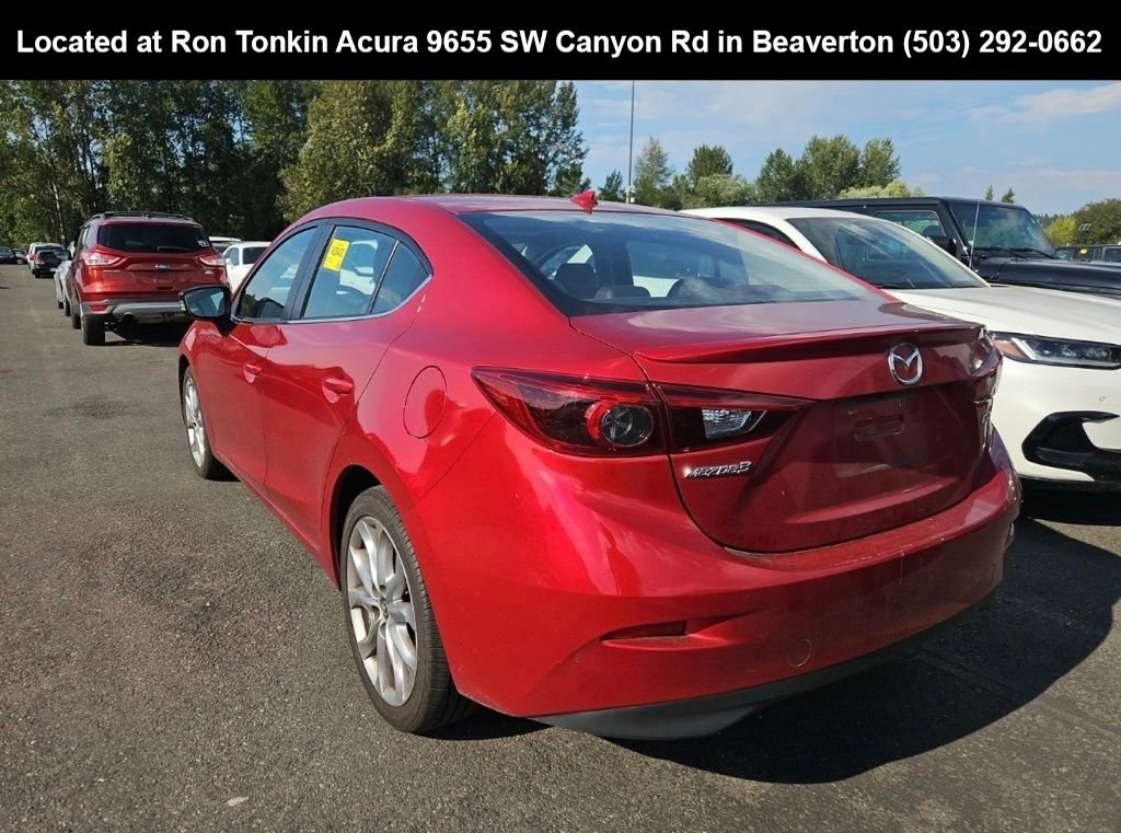 Used 2014 Soul Red Metallic Mazda s Grand Touring image 3