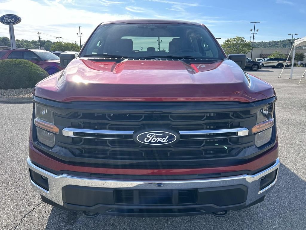 New 2026 Ruby Red Metallic Tinted Clearcoat Ford XLT image 9