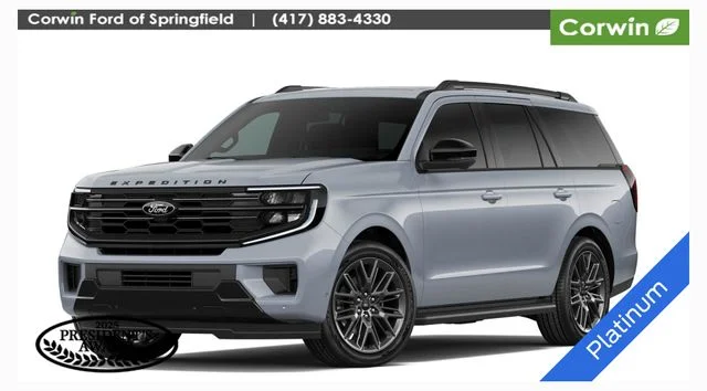 2026 Ford Expedition Platinum 4x4's photo