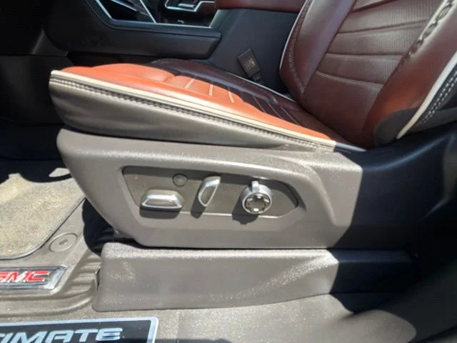 Used 2024 Titanium Rush Metallic GMC Denali Ultimate image 23