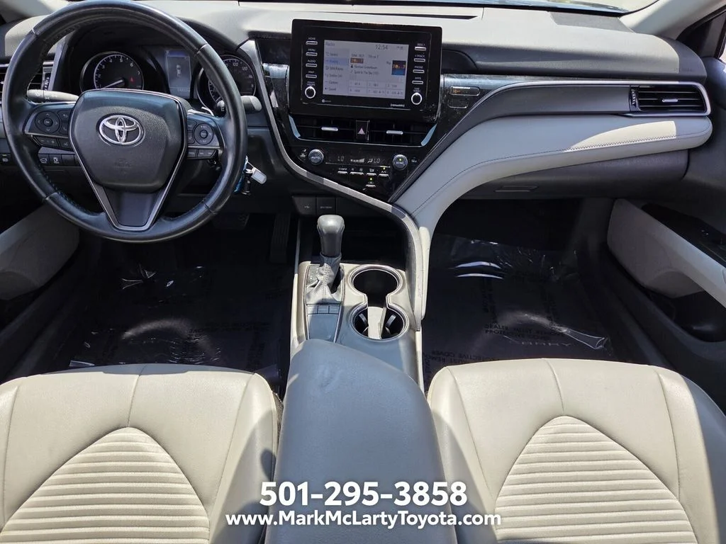 Used 2024 Black Toyota SE image 12