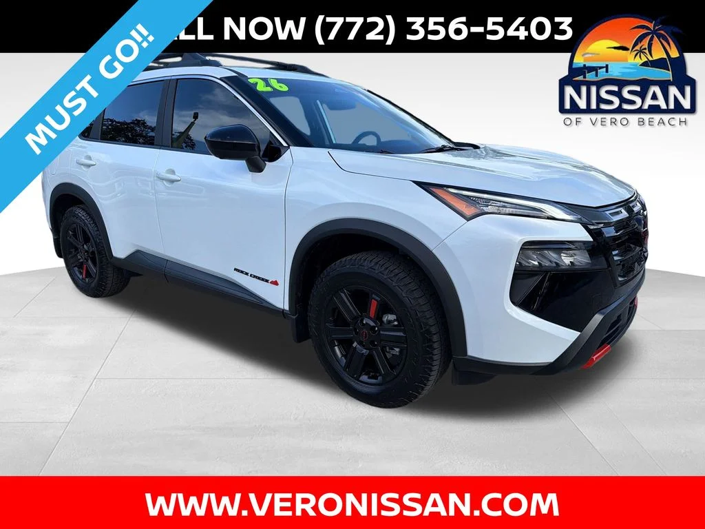 2026 Nissan Rogue