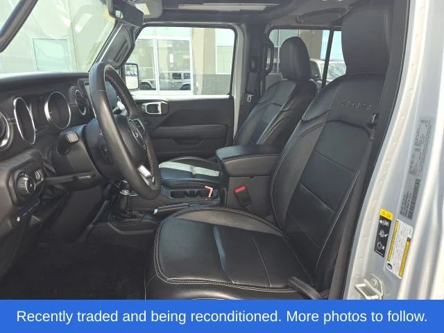 Used 2023 Silver Jeep Sahara 4xe image 6