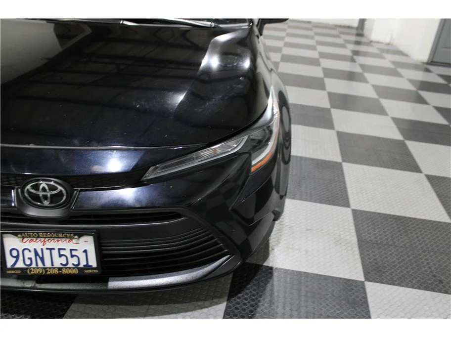 Used 2023 Black Toyota LE image 8