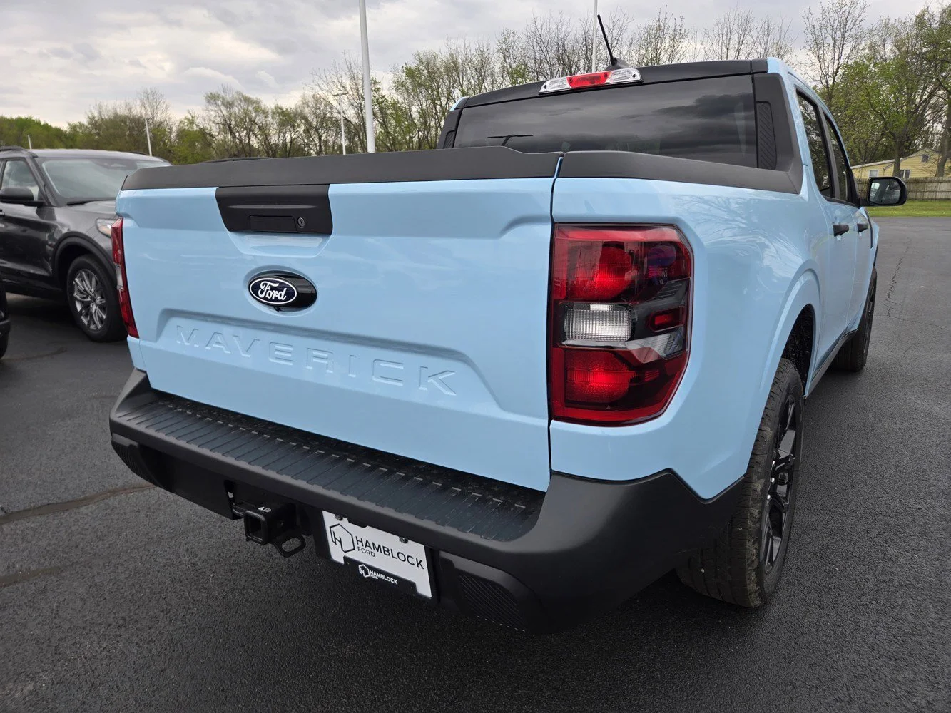 New 2026 Light Blue Ford XLT image 24