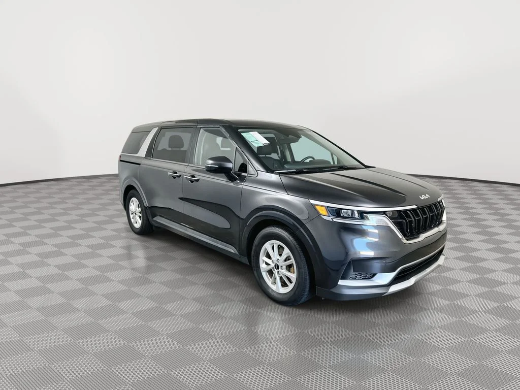 Used 2024 Gray Kia LX image 2