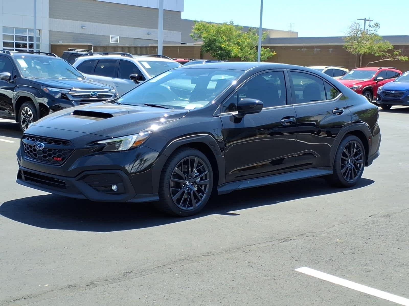 New 2026 CRYSTAL BLACK SILICA Subaru Premium image 3