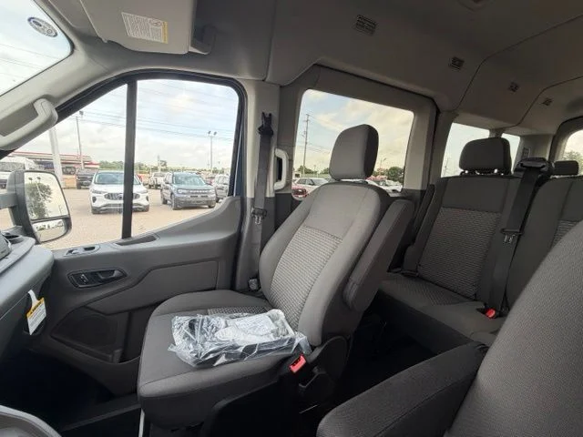 New 2026 Blue Metallic Ford Passenger Van XLT image 30