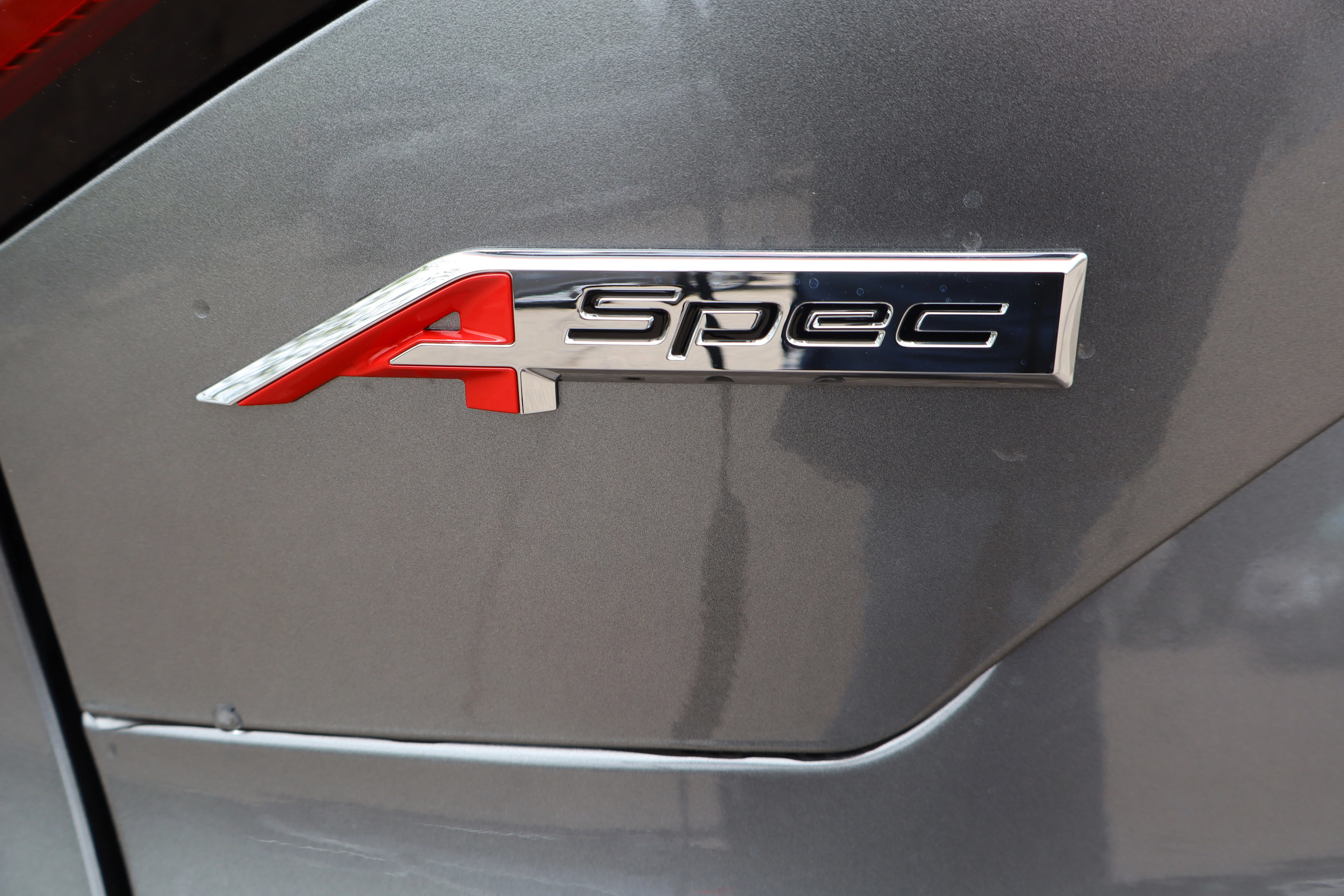 New 2026 Liquid Carbon Metallic Acura w/A-Spec Advance Package image 6