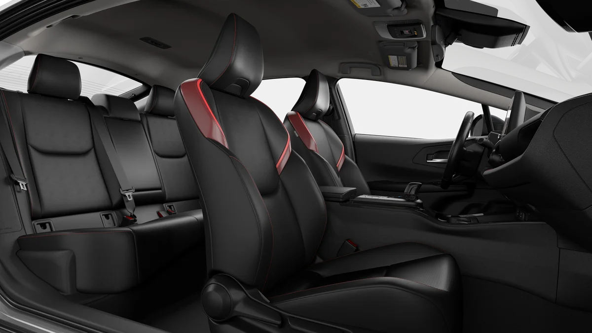 2025 Toyota Prius XSE - Photo 50