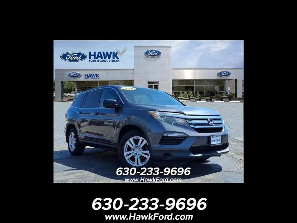 2016 Honda Pilot 4WD LX's photo