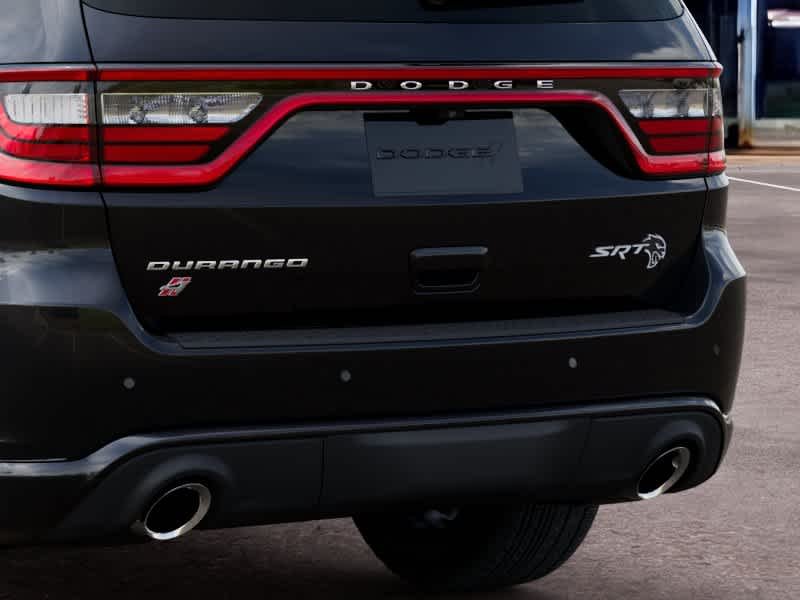 New 2027 Pitch Black Dodge SRT Hellcat image 13