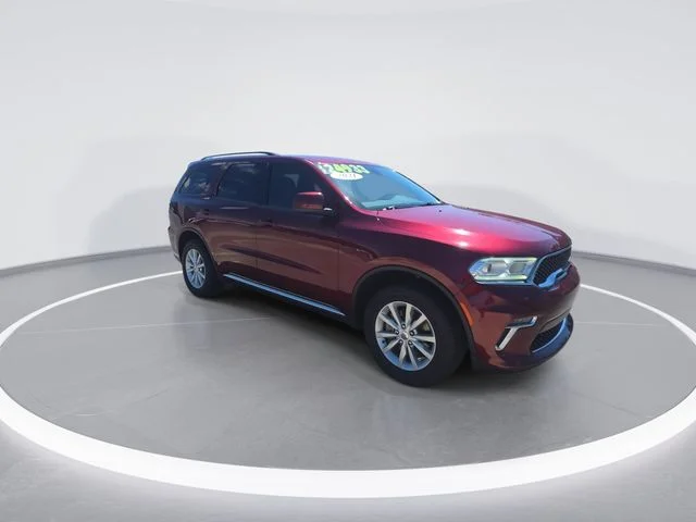 Used 2021 Red Dodge SXT Plus image 2