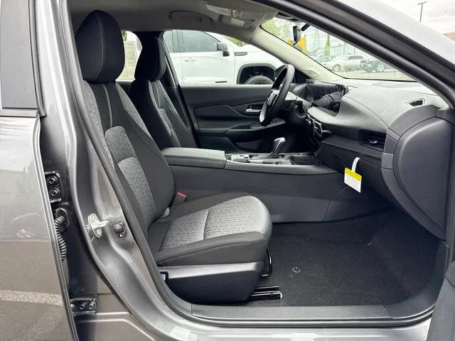 New 2026 Gun Metallic Nissan SV image 9