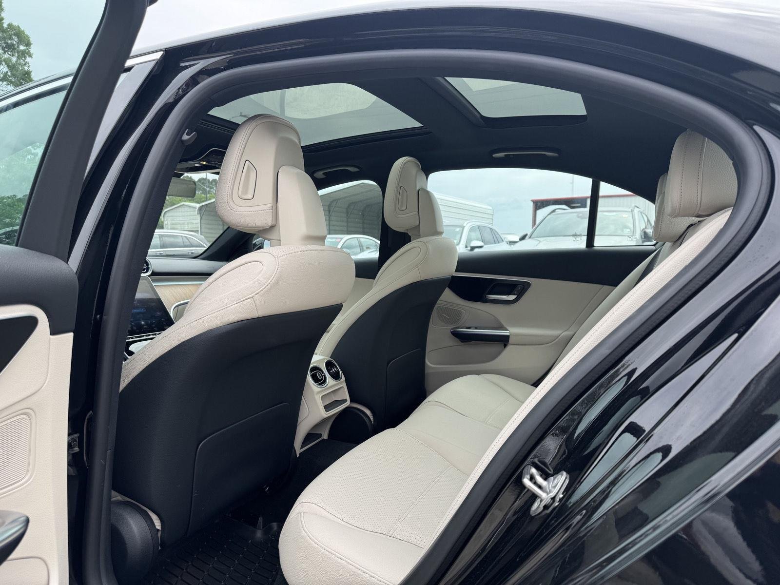 Certified Used 2023 Black Mercedes-Benz C 300 image 16