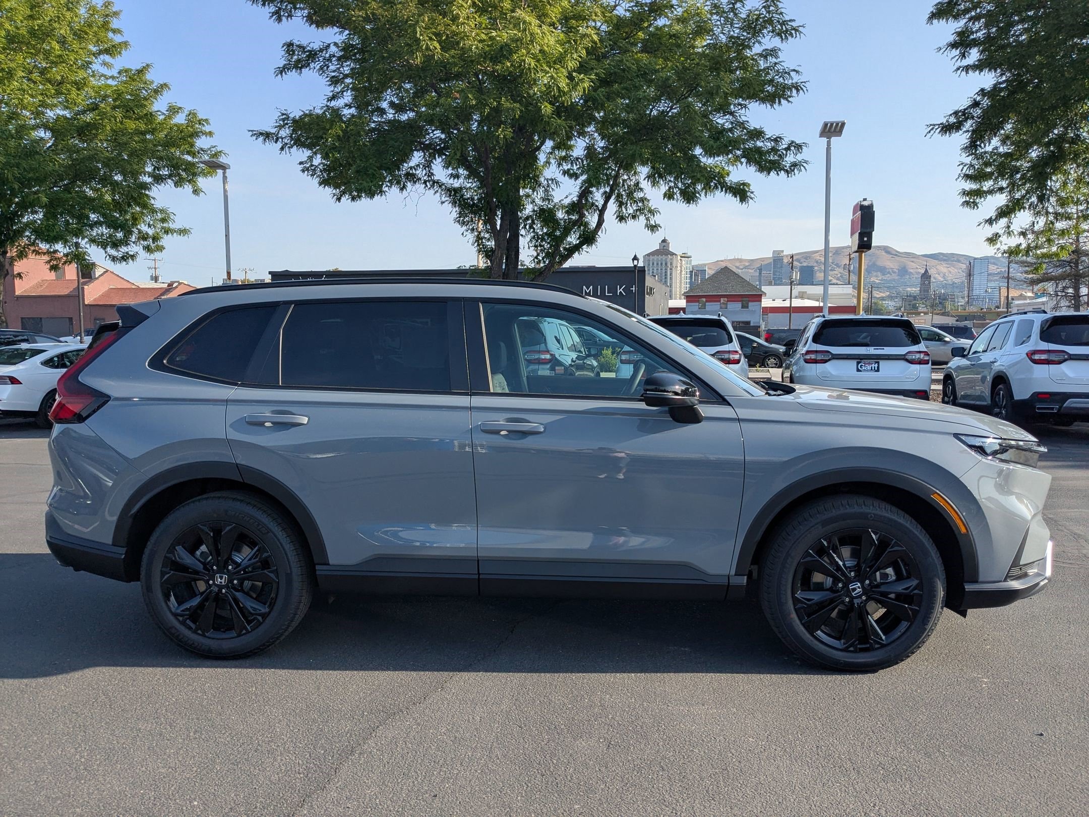 New 2026 Urban Gray Pearl Honda Sport Touring image 2