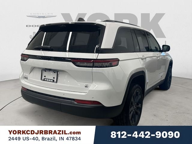 New 2026 Bright White Clearcoat Jeep 85th Anniversary Edition image 5