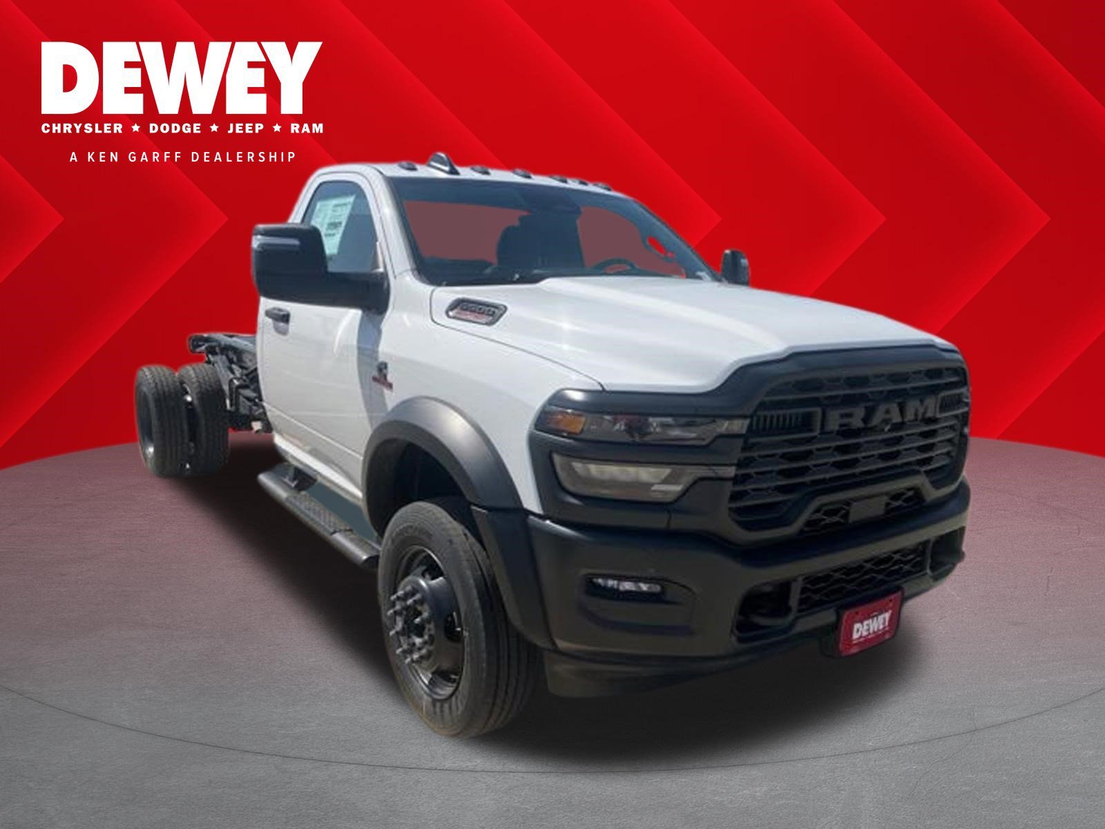 2026 RAM 5500 Tradesman 4X4 Reg Cab LWB DRW 169" WB's photo