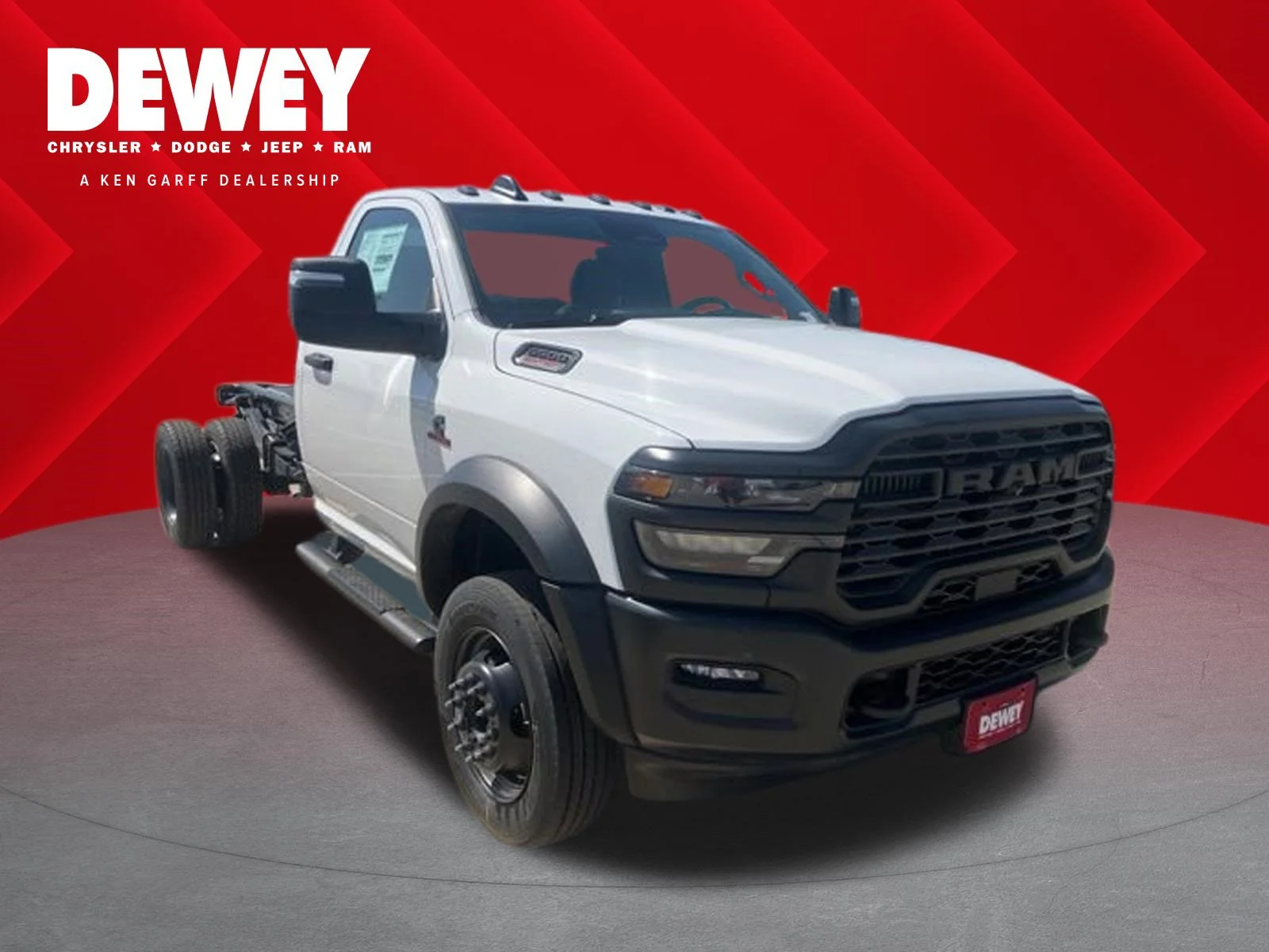 2026 RAM 5500 Tradesman 4X4 Reg Cab LWB DRW 169" WB's photo