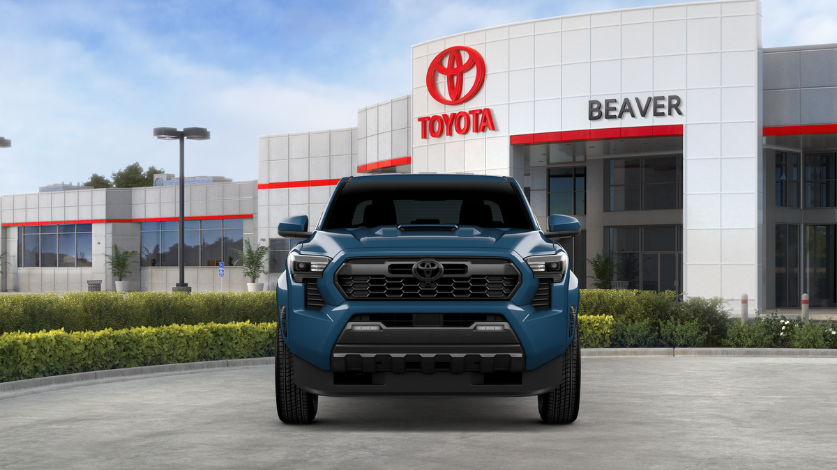 New 2026 Heritage Blue Toyota TRD Sport image 39