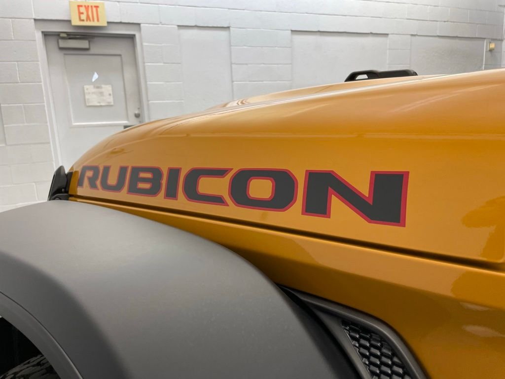 New 2026 Goldilocks Exterior Paint Jeep Rubicon image 9