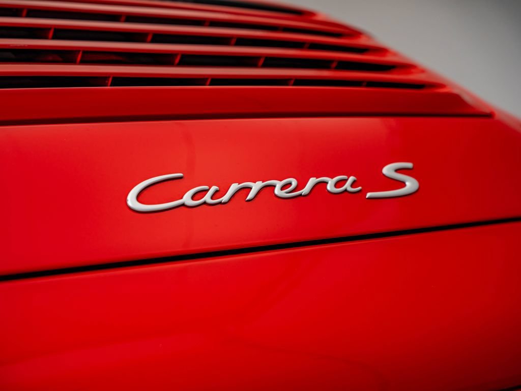 Used 2009 Guards Red Porsche Carrera S image 23