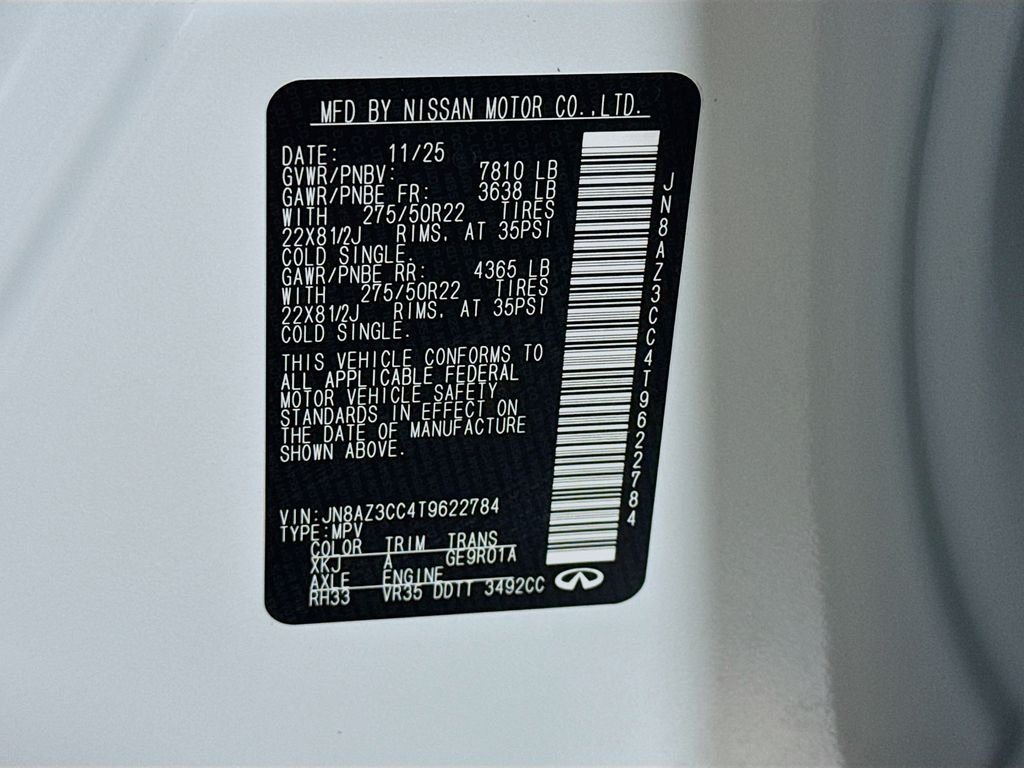 2026 INFINITI QX80 Autograph - Photo 42