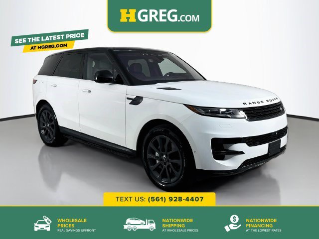 2023 Land Rover Range Rover Sport
