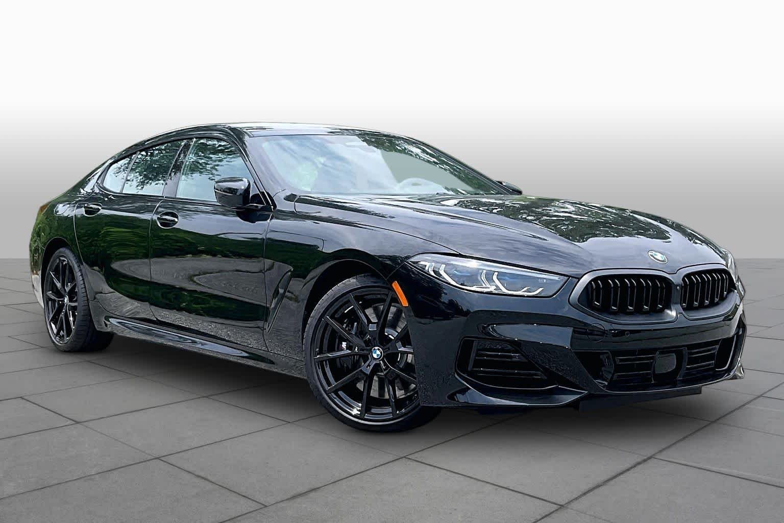 New 2026 Black Sapphire Metallic BMW 840i image 2
