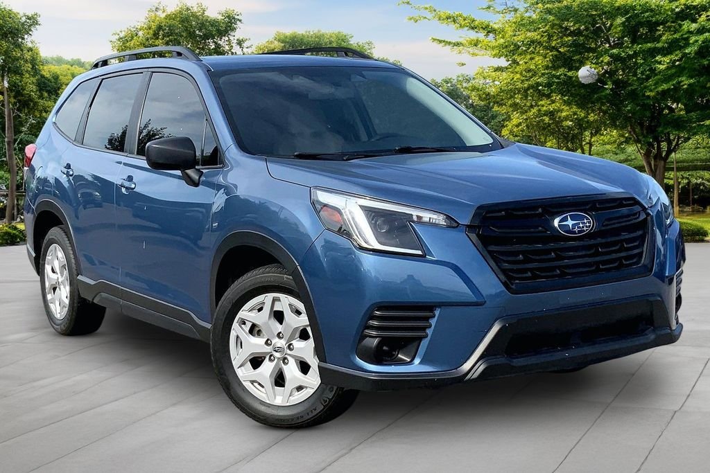 Used 2023 Blue Subaru Base image 3