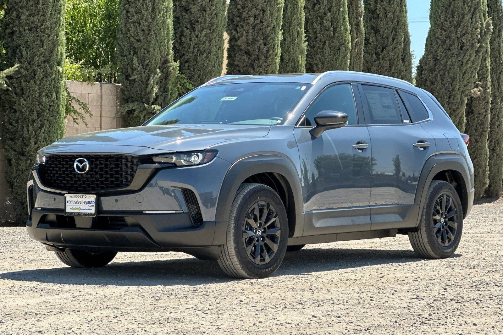 New 2026 Polymetal Gray Metallic Mazda Preferred AWD image 8