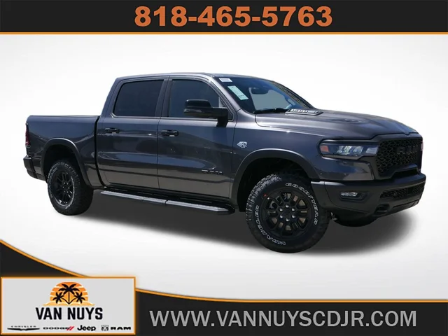 2026 RAM 1500 Rebel