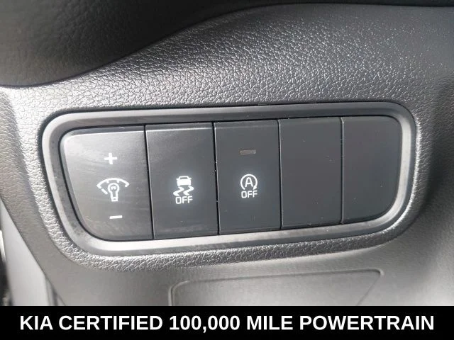 Used 2025 Gray Kia LX image 16