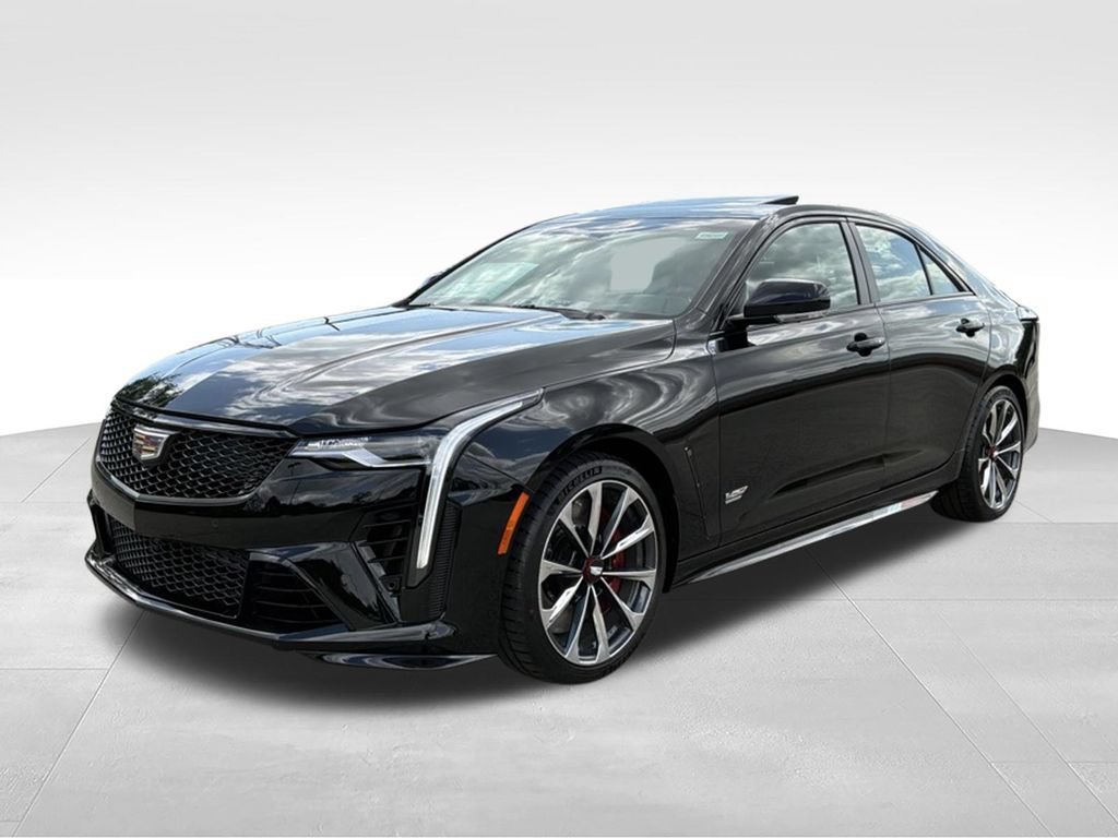 New 2026 Black Raven Cadillac V-Series Blackwing image 2