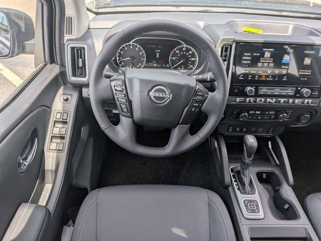 New 2026 Super Black Nissan Crew Cab SV image 15
