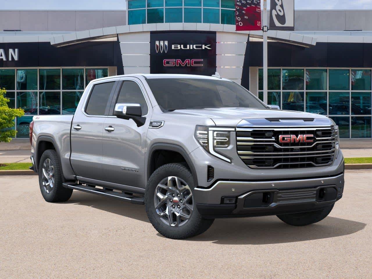 New 2026 Sterling Metallic GMC SLT image 7