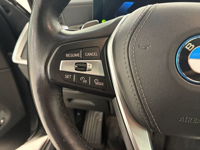 Used 2025 Gray BMW xDrive50e image 23