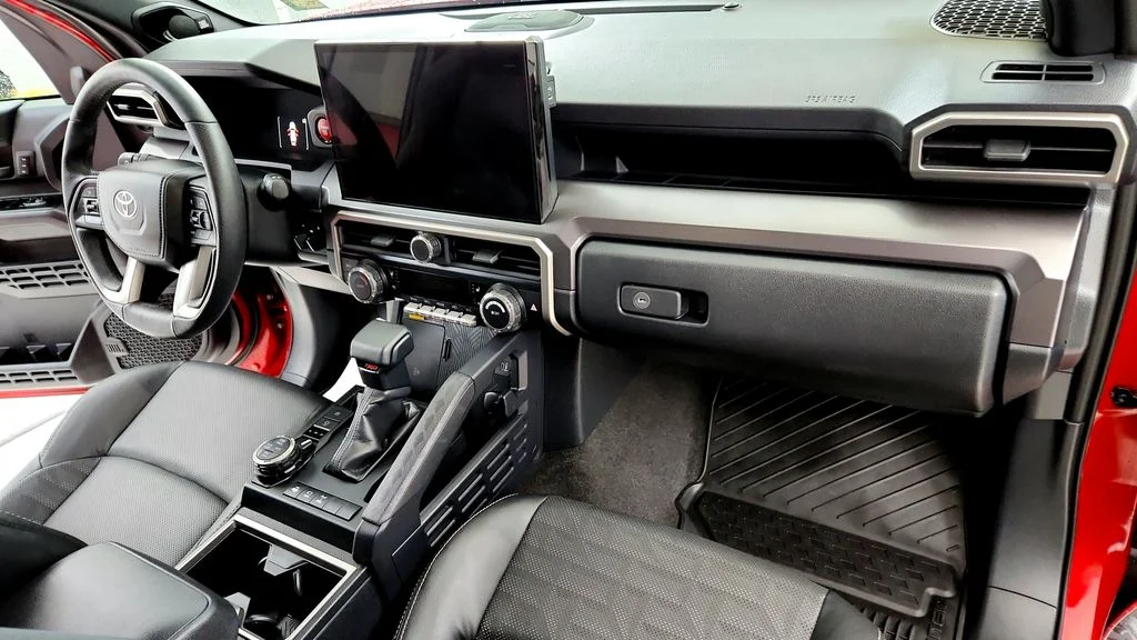 Certified Used 2025 Red Toyota TRD Off-Road Premium image 15