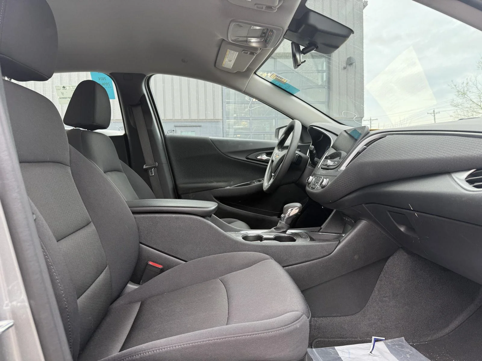Used 2024 Sterling Grey Metallic Chevrolet 1LT image 12