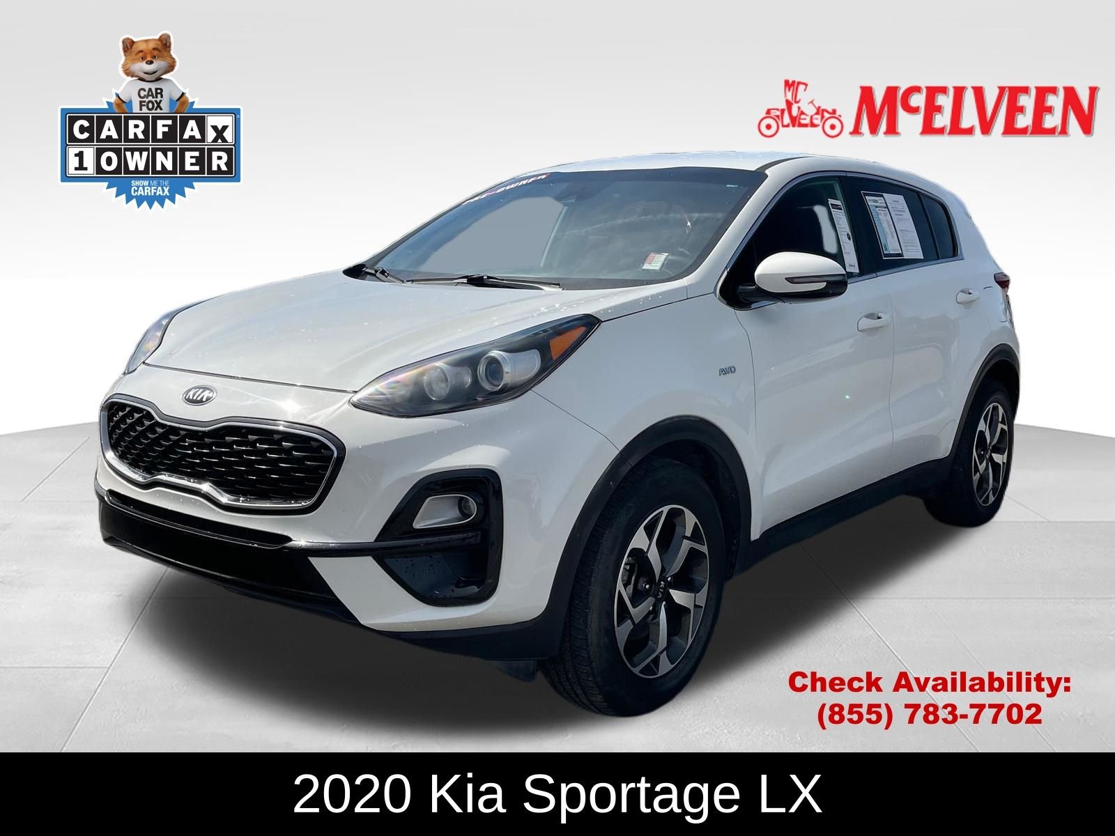 2020 Kia Sportage LX