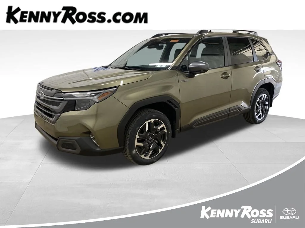 2026 Subaru Forester