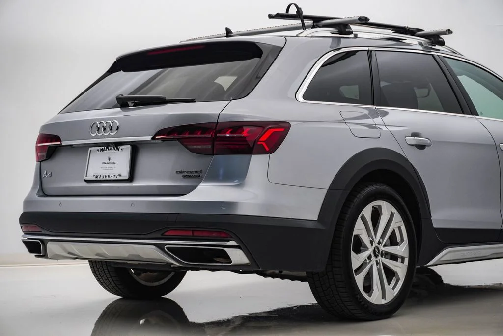 Used 2023 Florett Silver Metallic Audi 45 Premium Plus image 12